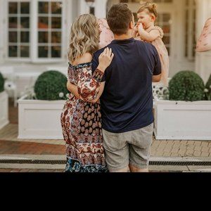 Paisley Off The Shoulder Dress